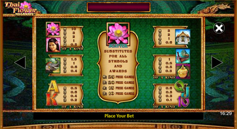Thai Flower™ Megaways™ Screenshot