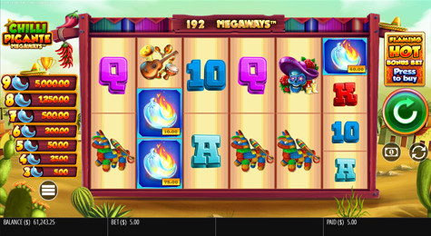 Chilli Picante™ Megaways™ Screenshot