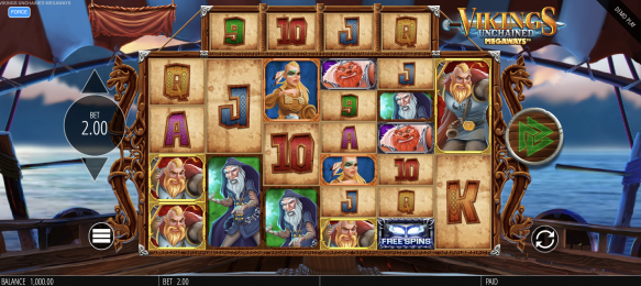 Vikings Unchained™ Megaways™ Screenshot