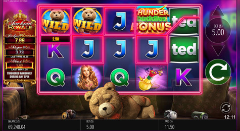 Ted™ Jackpot Royale™ Screenshot