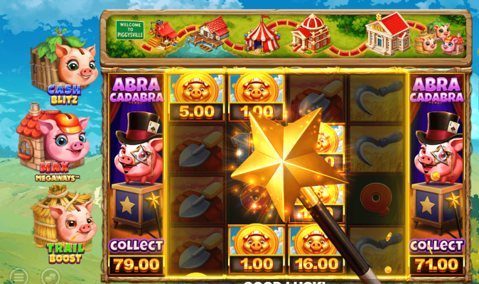 Porkin Cashpots 2™ Jackpot Royale™ Screenshot
