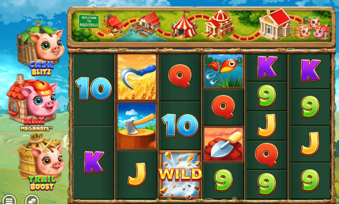 Porkin Cashpots 2™ Jackpot Royale™ Screenshot