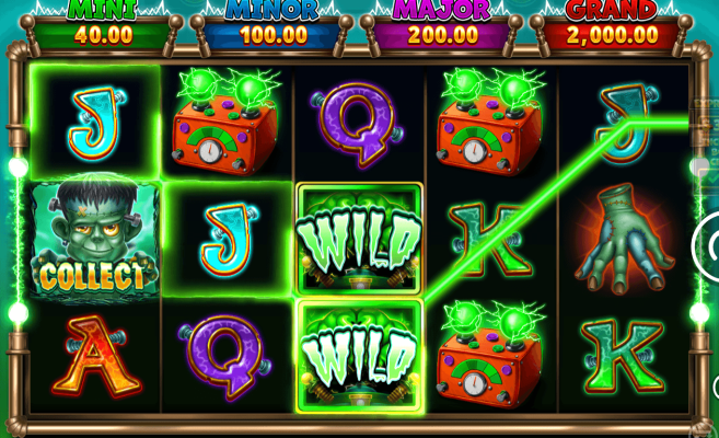 Frankenstein's Fortune™ Screenshot