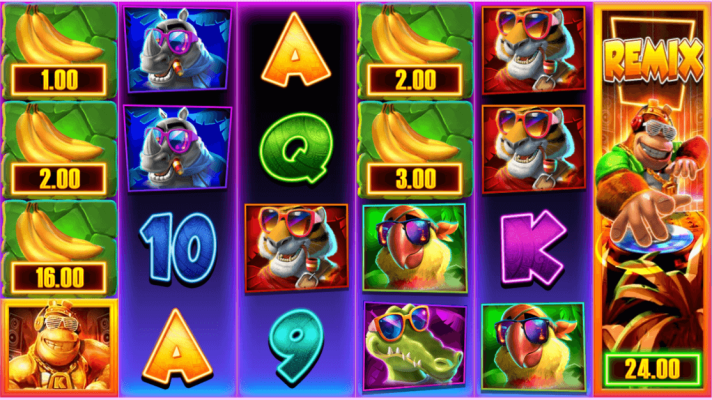 Big Jungle Bonanza™ Jackpot Royale Express™ Screenshot