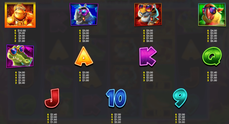 Big Jungle Bonanza™ Jackpot Royale Express™ Screenshot