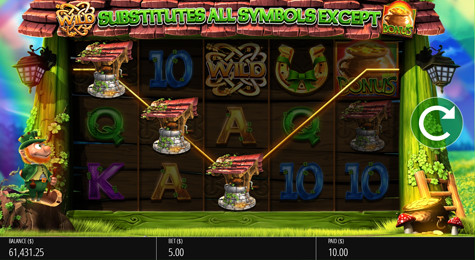 Wish Upon A Leprechaun™ Jackpot Royale™ Screenshot