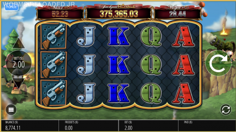 Worms Reloaded™ Jackpot Royale™ Screenshot