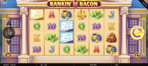 Bankin Bacon™ Screenshot