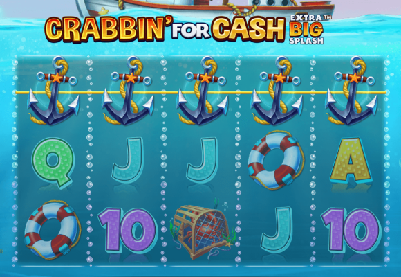 Crabbin' For Cash™ Extra Big Splash Jackpot Royale™ Screenshot