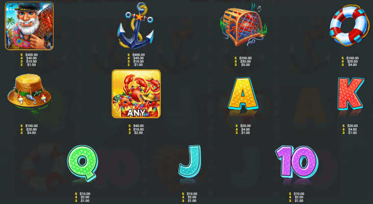 Crabbin' For Cash™ Extra Big Splash Jackpot Royale™ Screenshot