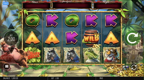 Thriller Gorilla™ Jackpot Royale™ Screenshot