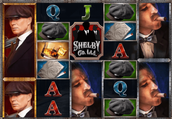 Peaky Blinders™ 2: The Shelby Empire™ Jackpot Royale™ Screenshot