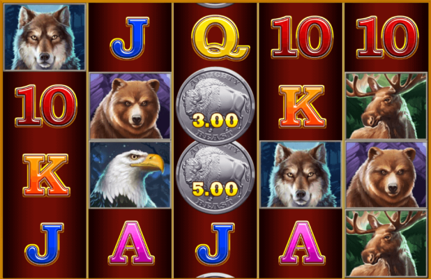 Almighty Beast Big Money™ Jackpot Royale™ Screenshot