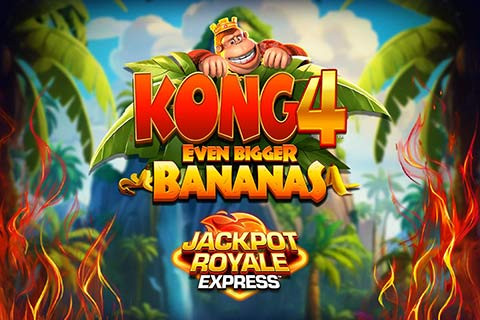 Kong 4 Even Bigger Bananas™ Jackpot Royale Express™