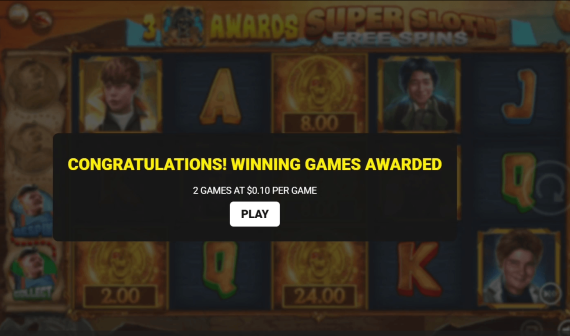 Free Spins & Win Spins