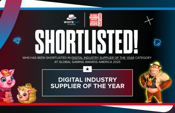 Shortlisted for Digital Industry Supplier of the Year at the Global Gaming Awards Americas 2025!