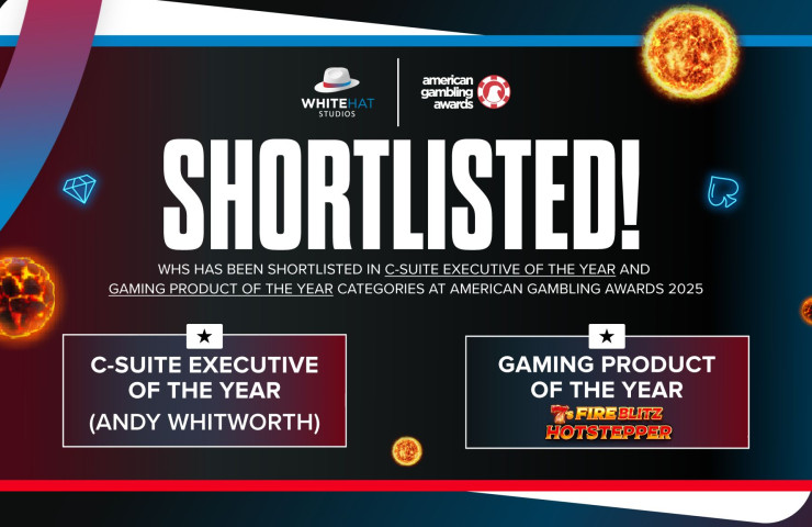 Shortlisted in two categories at American Gambling Awards 2025!