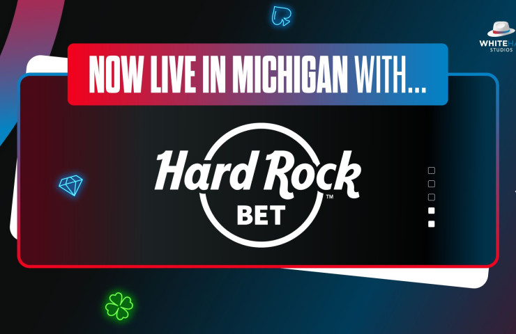 Hard Rock Digital is now live in Michigan!