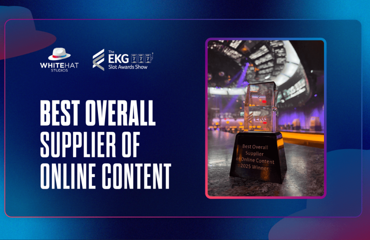 Won Best Overall Supplier of Online Content 2025
