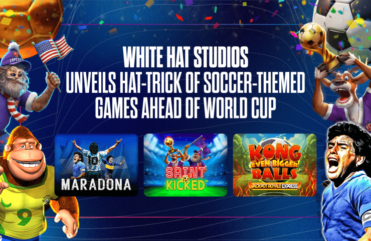 White Hat Studios unveils hat-trick of soccer-themed games ahead of World Cup