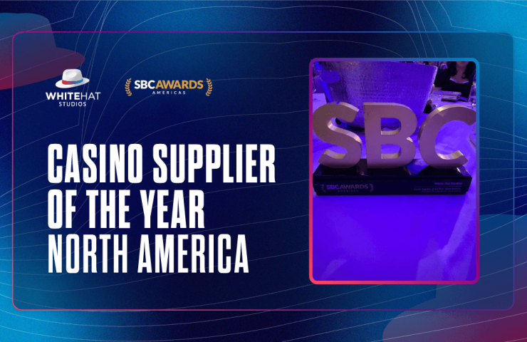 Named Casino Supplier of the Year – North America at the SBC Awards Americas