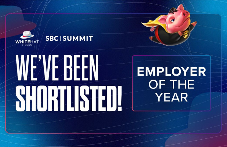 White Hat Studios has been shortlisted for Employer of the Year at the 2026 SBC Awards!