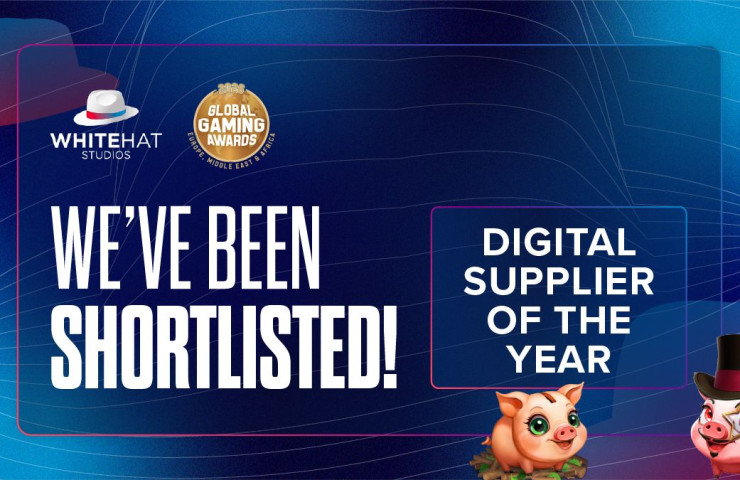 White Hat Studios has been shortlisted for Digital Supplier of the Year at the 2026 Global Gaming Awards